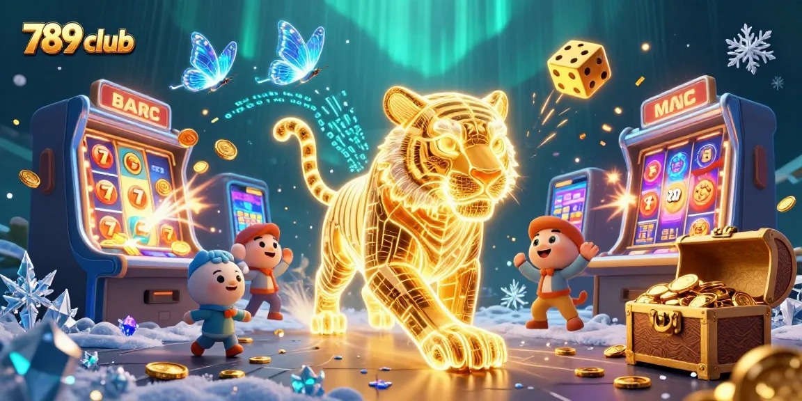 Experience the thrilling 789 club casino with neon energy and jackpot excitement.
