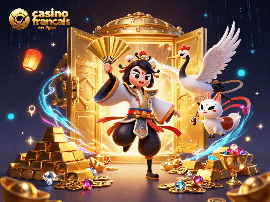 Visitez casino francais en ligne et bénéficiez d'une ambiance de jeu envoûtante avec des personnages colorés et des trésors scintillants.