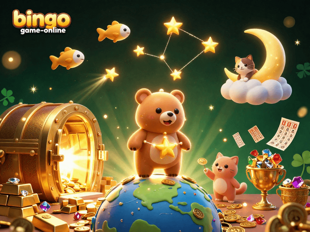 Excite players with bingo-game-online while exploring massive jackpots and dazzling game elements!