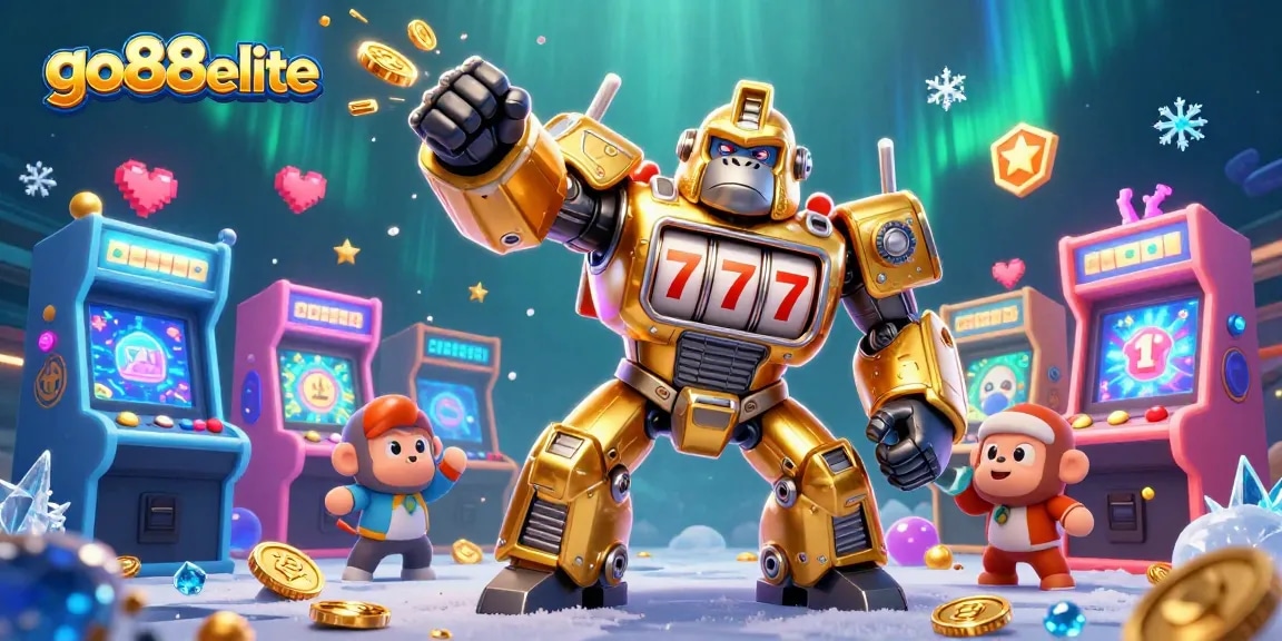 Experience thrilling gameplay at go88elite with exciting slot games featuring unique characters.