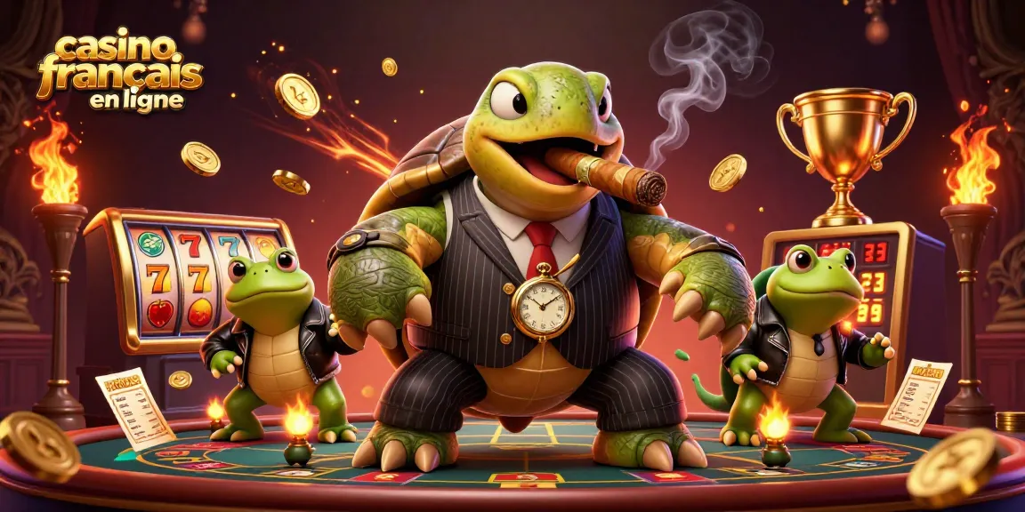 Profitez du divertissement avec un casino français en ligne, jeux dynamiques et personnages colorés.