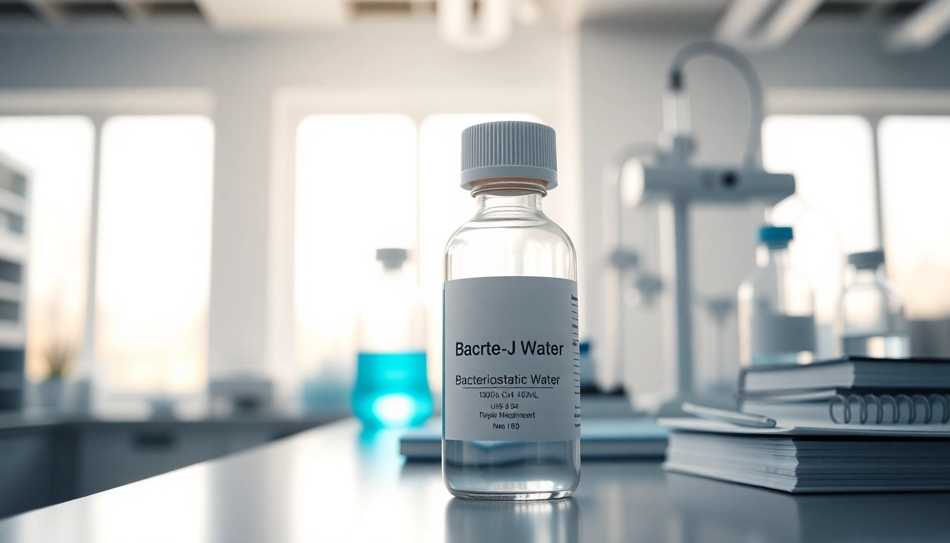 Use hospira bac water in research settings for safe peptide handling.