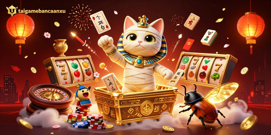 Experience thrilling action at taigamebancaanxu with vibrant casino games and mesmerizing characters.