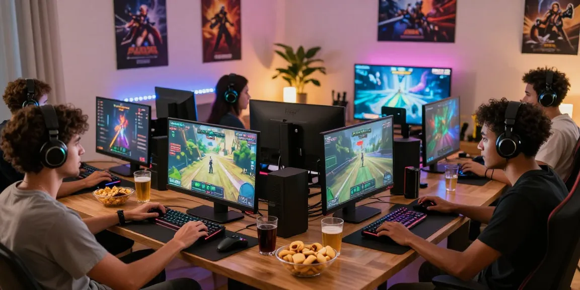 Pengalaman bermain game di GOKIL33 dengan gamer di ruang tamu, menampilkan permainan online tanpa lag di https://www.acdctees.com.