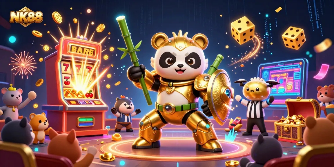 Experience the excitement at NK88 with massive jackpots and vibrant casino games bringing thrilling moments to life.