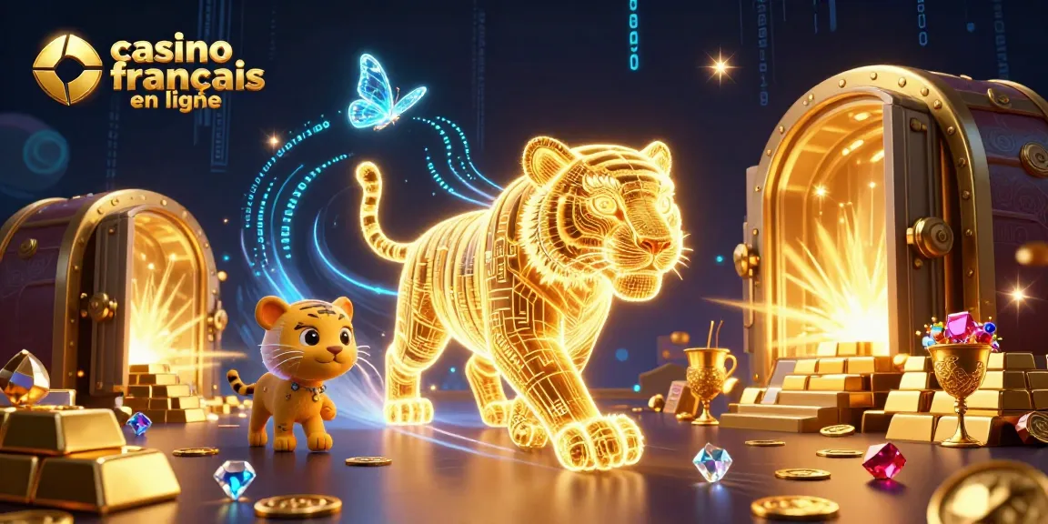 Découvrez l'univers riche du casino français en ligne avec des éléments captivants et énergétiques.