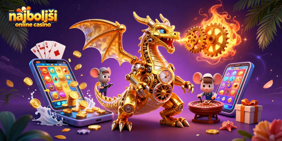 Uživajte v najboljšem online casino doživetju z našim zlatim zmajem in slot igrami.