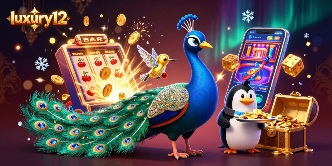 Memainkan slot luxury12 dengan karakter eksotis dan mobil jackpot yang mengagumkan.