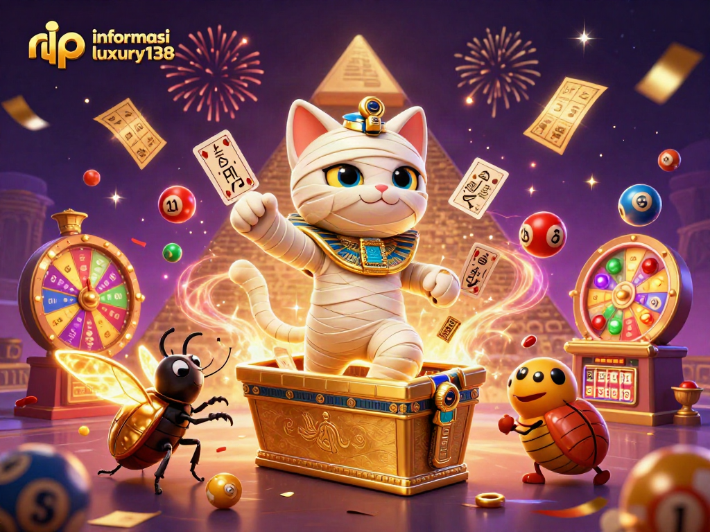 Menangkan lebih banyak dengan informasi rtp luxury138 di casino bergemerlap ini