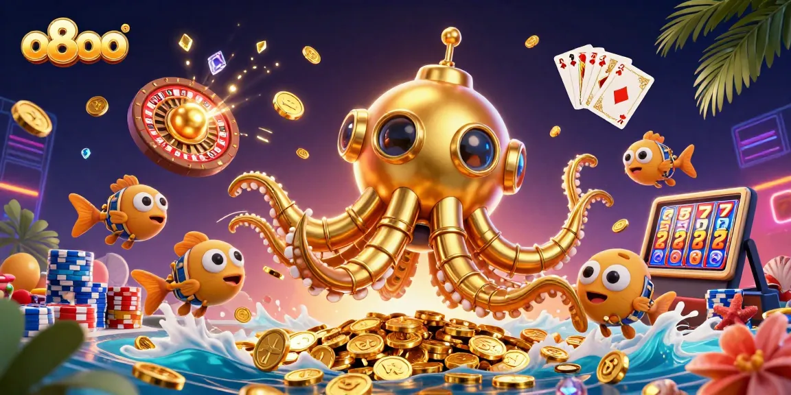 Engage your luck in the thrilling world of o8oo, where golden treasures and casino excitement await!