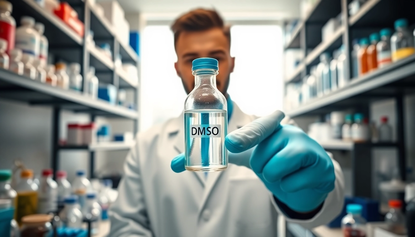 Discover the purity of dmso organic in a laboratory setting with a professional pharmacist.