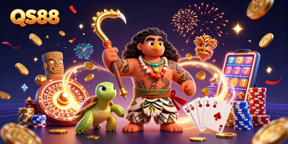 Spin and win at QS88 with vibrant slots and engaging casino adventures.