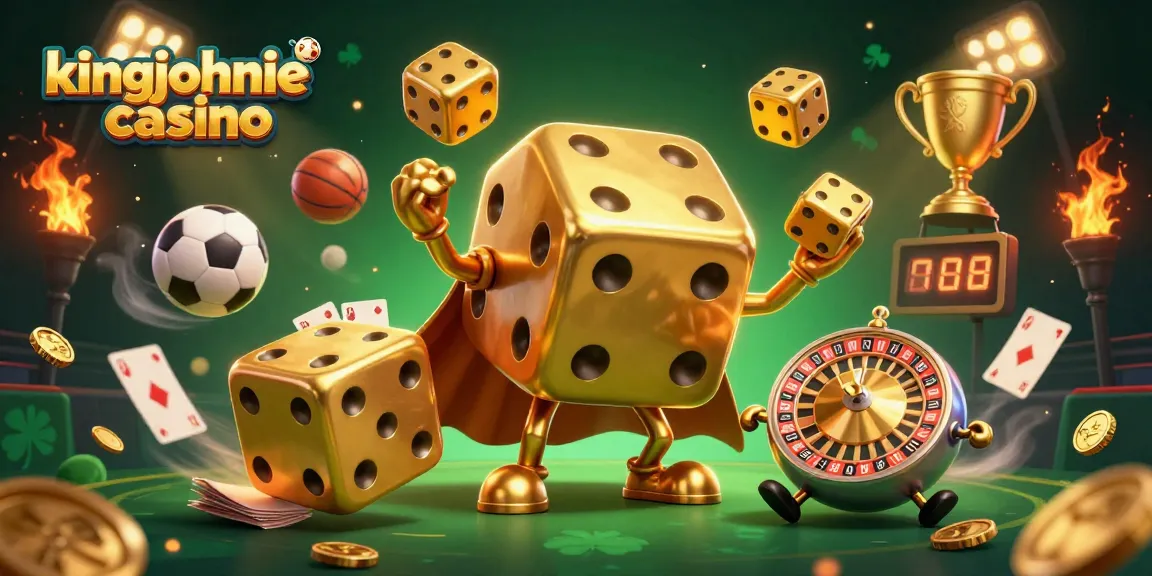 Experience the excitement of kingjohnnie casino with lively characters and dynamic elements.
