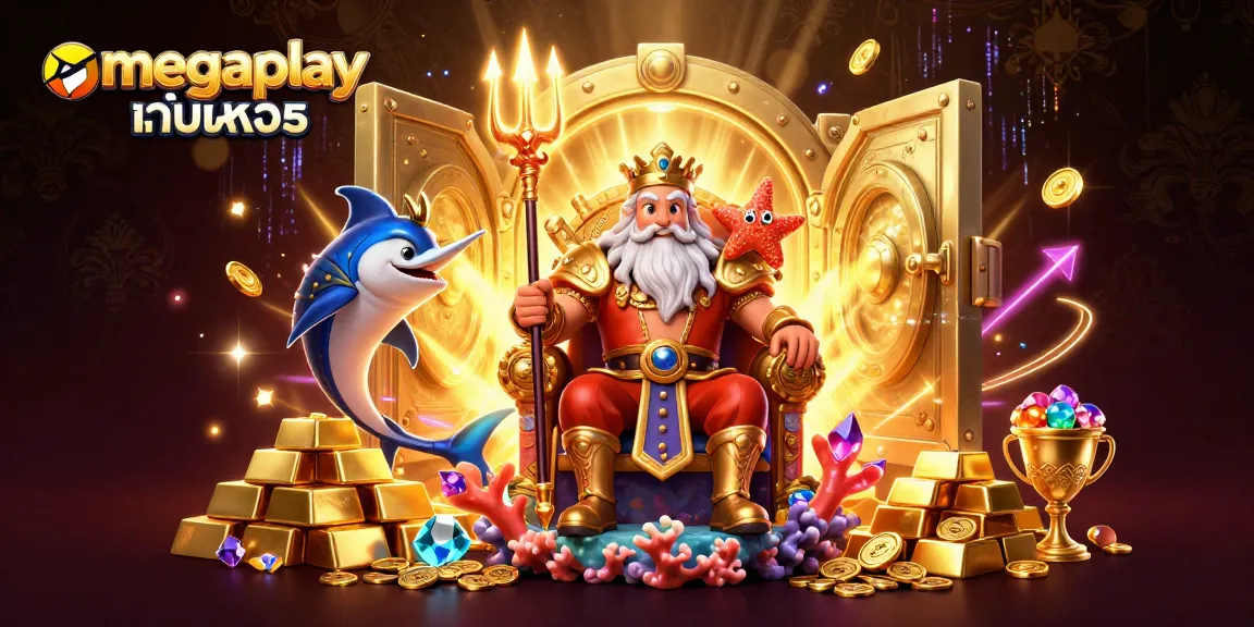 เล่นสล็อตออนไลน์ที่ megaplay เว็บตรง ทดลองเล่นฟรีและรับโบนัส 100%