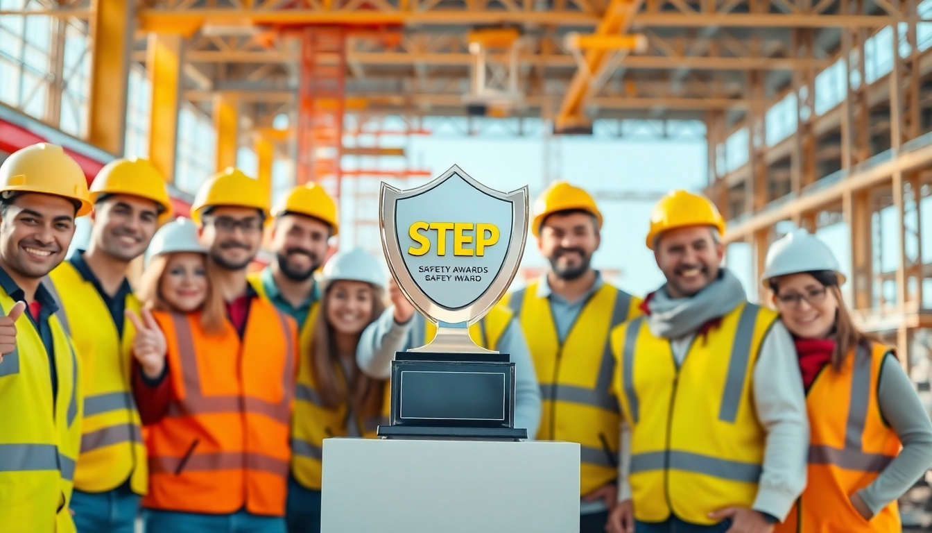 Recognizing Excellence: The Importance of STEP Safety Awards Construction