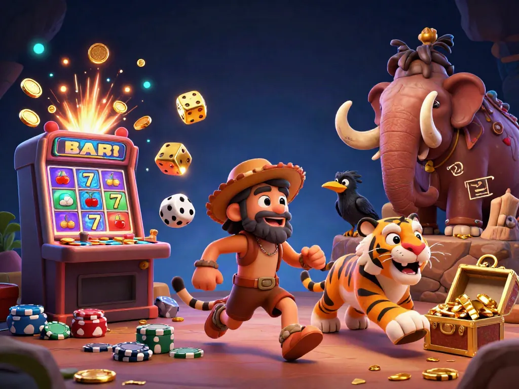Experience the excitement of login Asialive88 in a vibrant prehistoric casino.