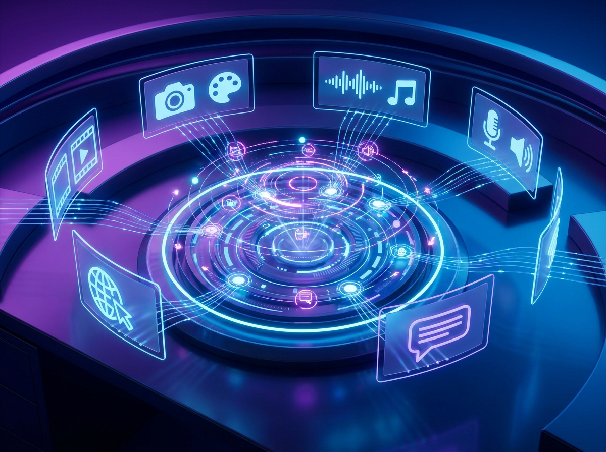 Unified AI tools para crear contenido sin límites | Kubeez