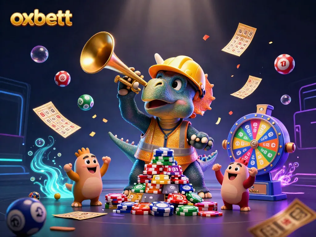 Experience thrilling gameplay at oxbett with vibrant games and dynamic betting scenes.