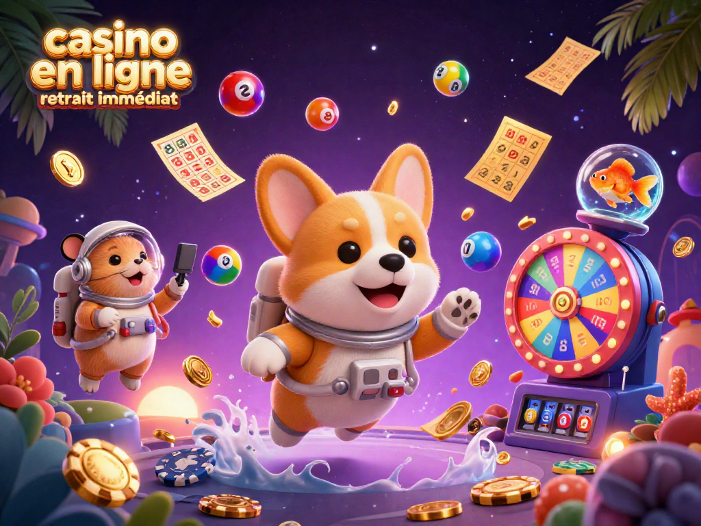 Jouez au casino en ligne retrait immédiat avec une expérience immersive et des gains rapides.