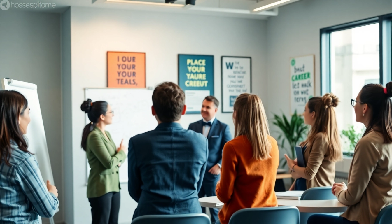 Engaging career coaching session illustrating the importance of Career Coaching in personal and professional development.