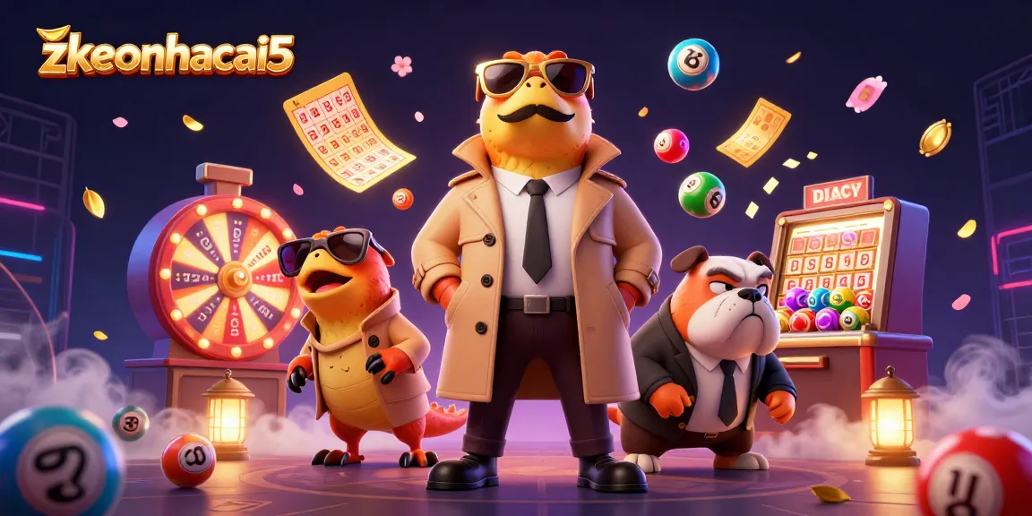 Experience the fun at zkeonhacai5 with cartoon raptors sneaking into a VIP lounge.