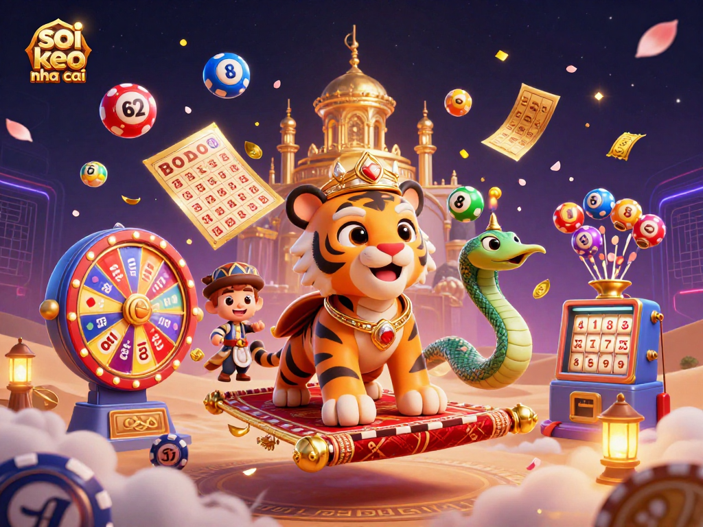 Engage with soi keo nha cai in an enchanting casino scene featuring dynamic characters and vibrant gaming elements.