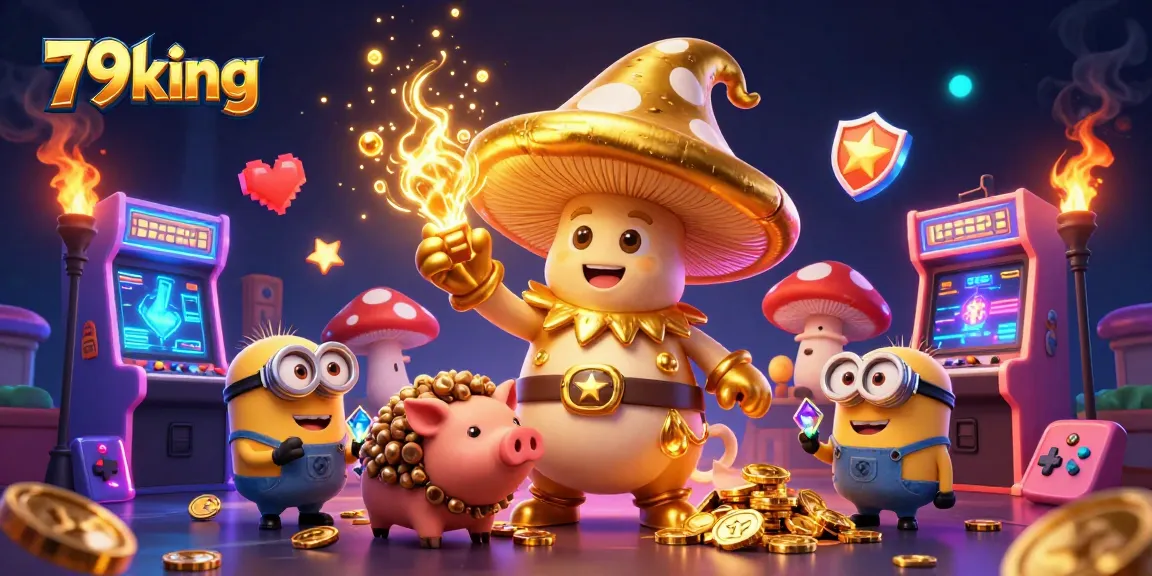 Win big at 79king with vibrant 3D casino games and engaging characters!