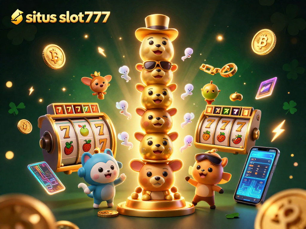 Experience the thrills of situs slot777 with immersive slot gameplay and dazzling visuals.