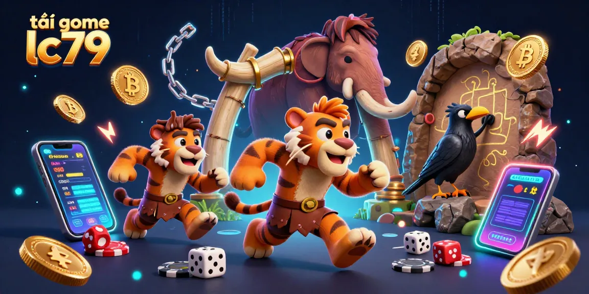 Trải nghiệm tải game lc79 với ưu đãi thú vị và nhiều lựa chọn game slot hấp dẫn.