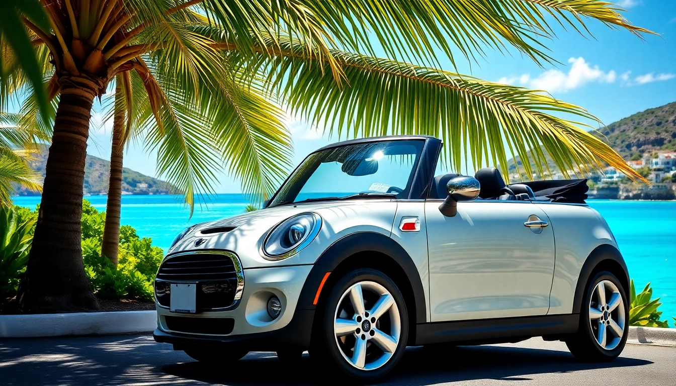 Enjoy the Mini Cooper Convertible St Barts: Your Guide to Fun and Freedom