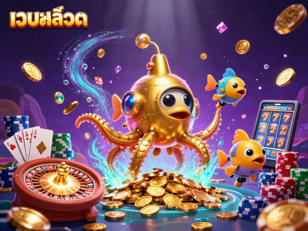 เล่นเกมสล็อตจากเว็บสล็อต พร้อมภาพลักษณ์ที่ตรงไปตรงมาของเกมและโปรโมชั่น