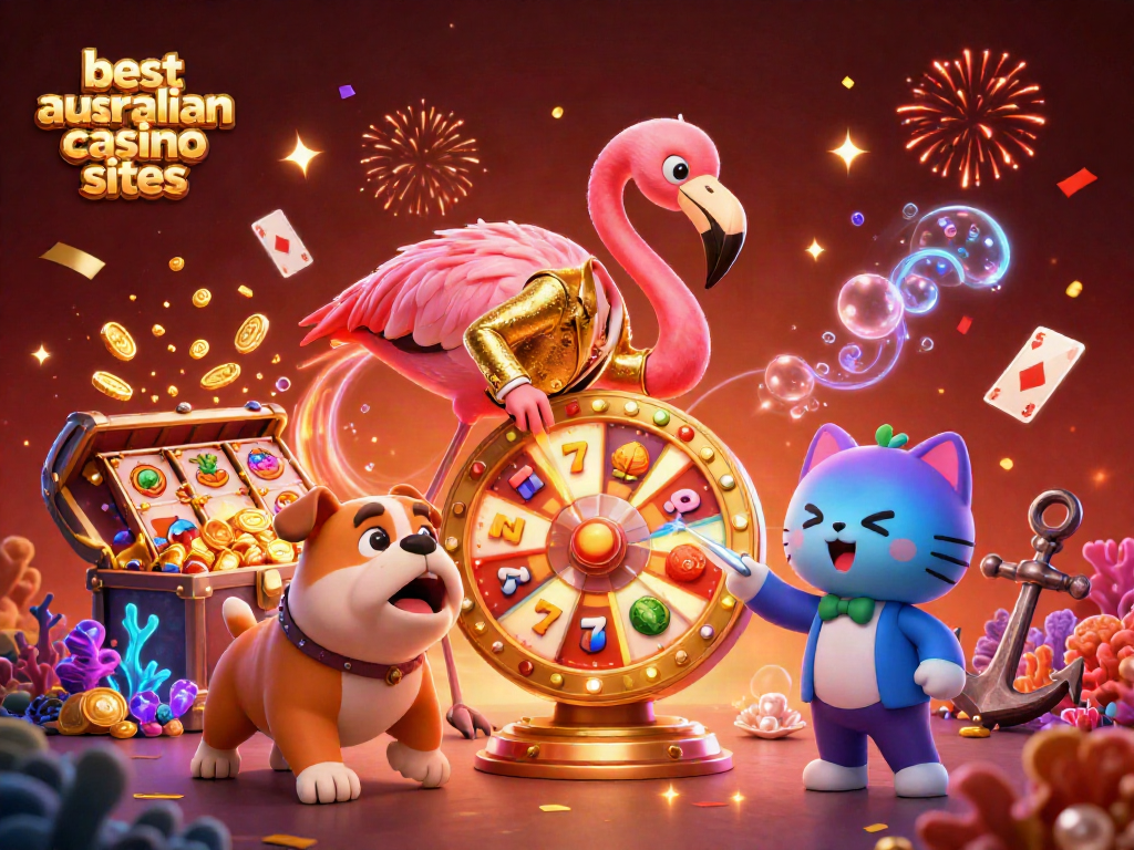 Experience the excitement at best australian casino sites with a vibrant game scene featuring rewards and fun!