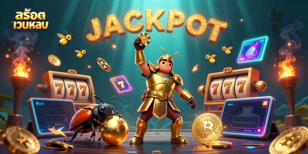 สล็อตเว็บตรง ชนะรางวัลใหญ่ในเกมสล็อตที่น่าตื่นเต้น