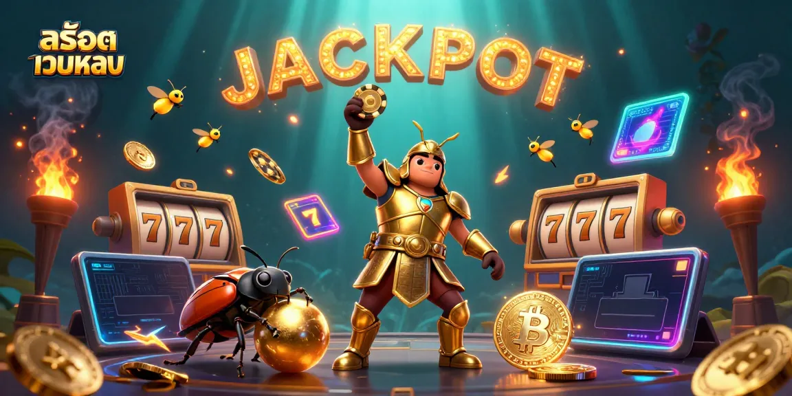 สล็อตเว็บตรง ชนะรางวัลใหญ่ในเกมสล็อตที่น่าตื่นเต้น