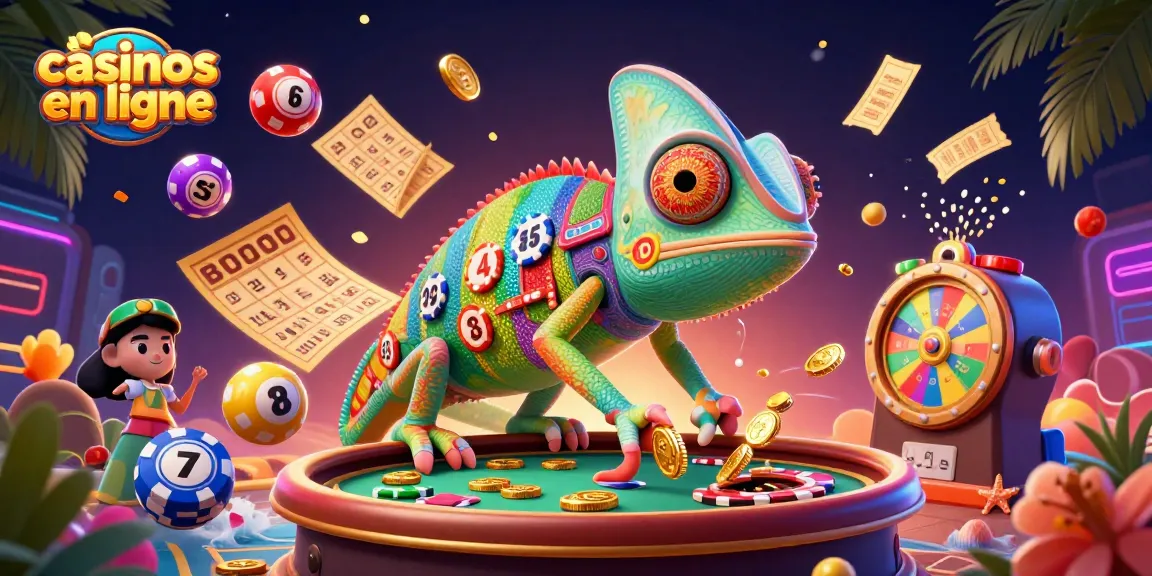 Jouer aux casinos en ligne avec le propriétaire caméléon et une ambiance dynamique de loterie