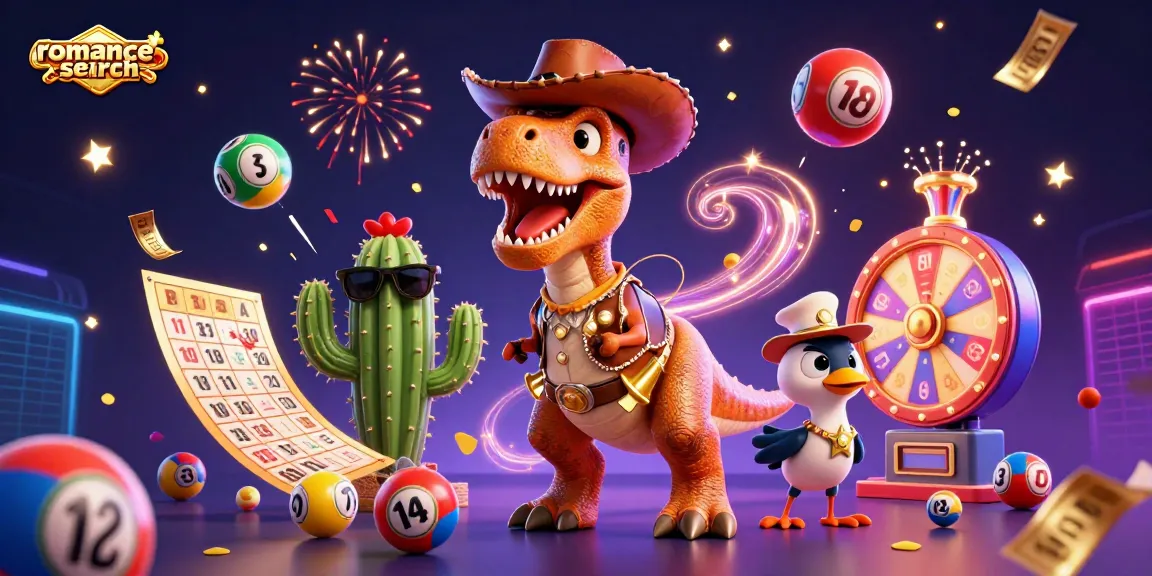 Engage in dynamic play at romance-search with 3D cartoon characters and colorful casino elements.