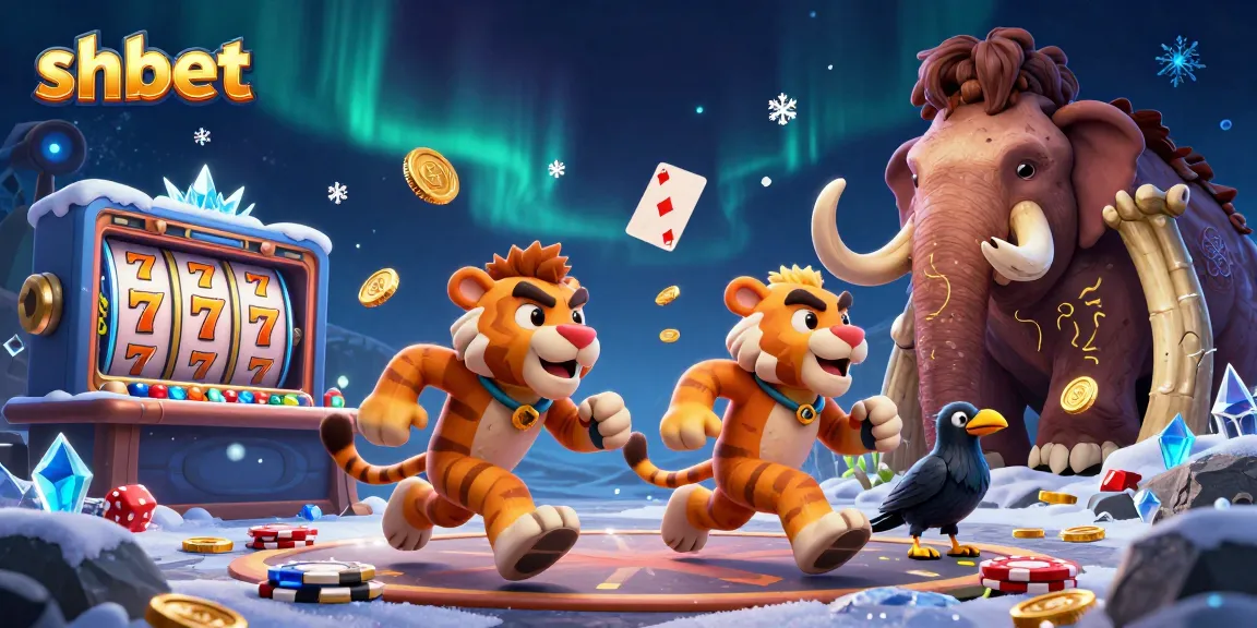 Win big at the shbet casino with thrilling 3D characters and vibrant gaming elements.