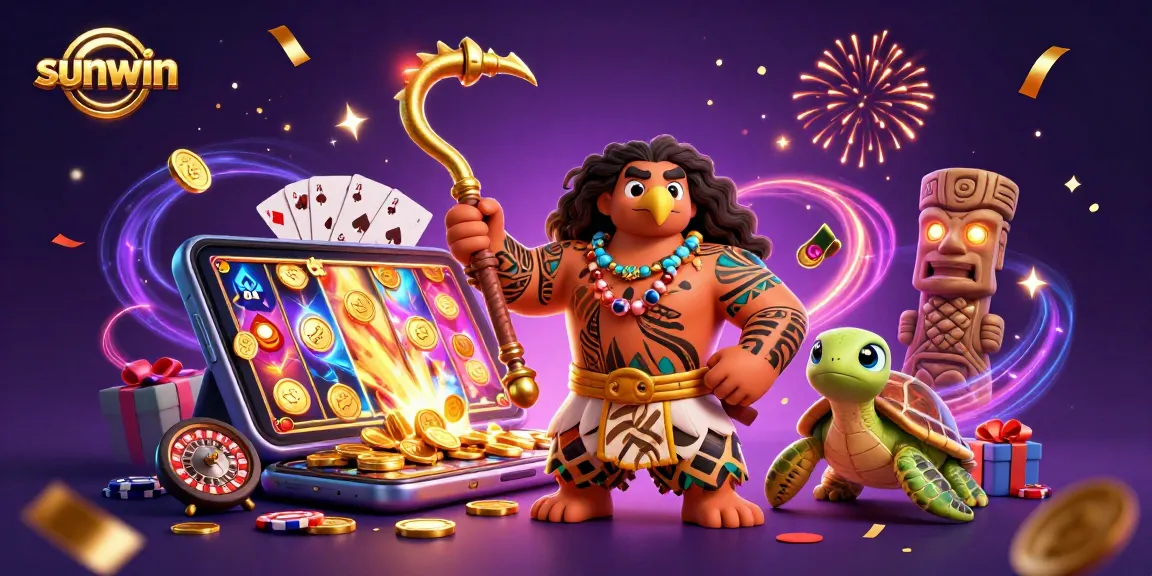 Experience the non-stop excitement of sunwin with vibrant slot games and dynamic casino fun!