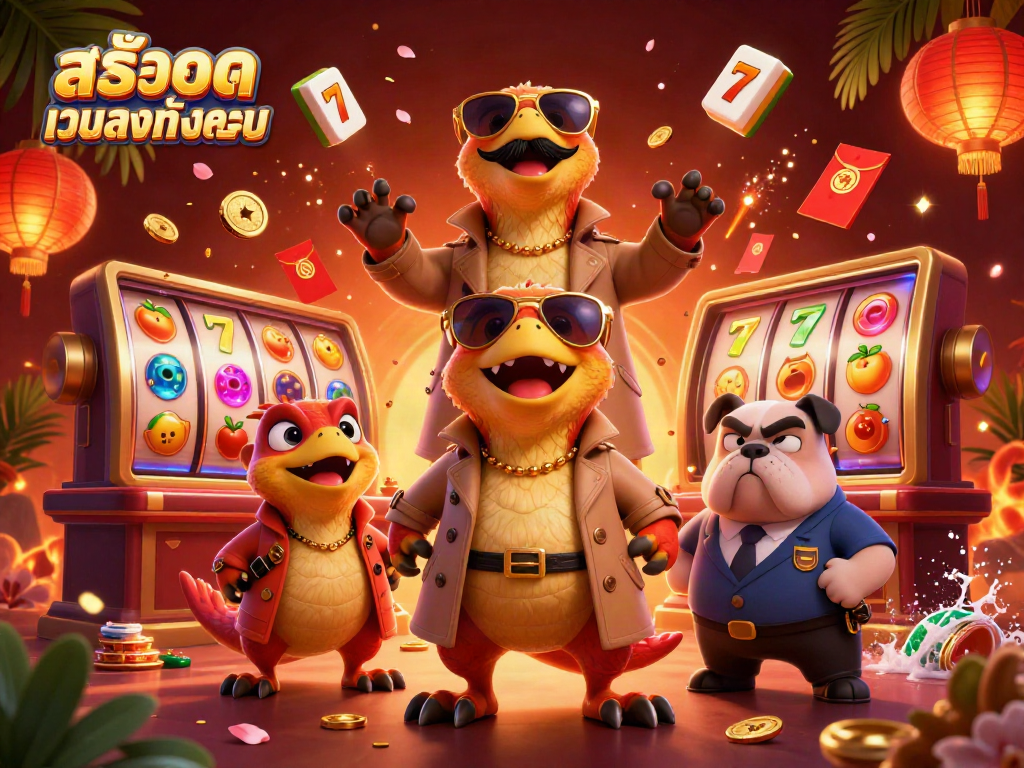 Engage in thrilling gaming action at สล็อตเว็บตรงทั้งหมด with lucky 7s, jackpot reels, and vibrant casino energy.