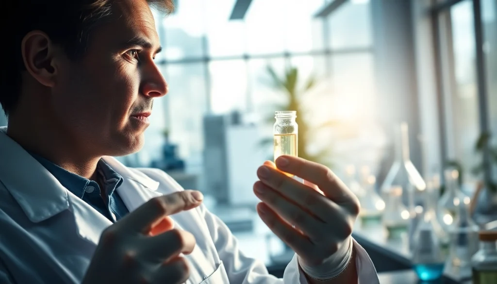 Advancing Wellness: The Role of Research Peptides in Health Science