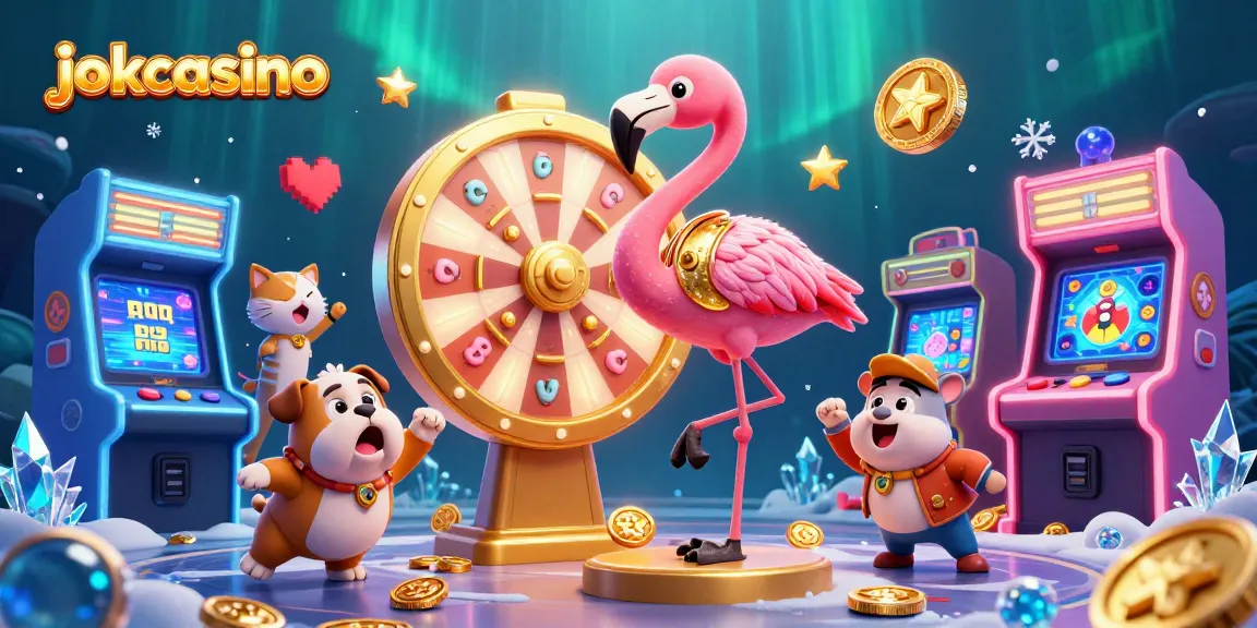 Experience winning moments at jokacasino with thrilling games, prizes, and vibrant characters.