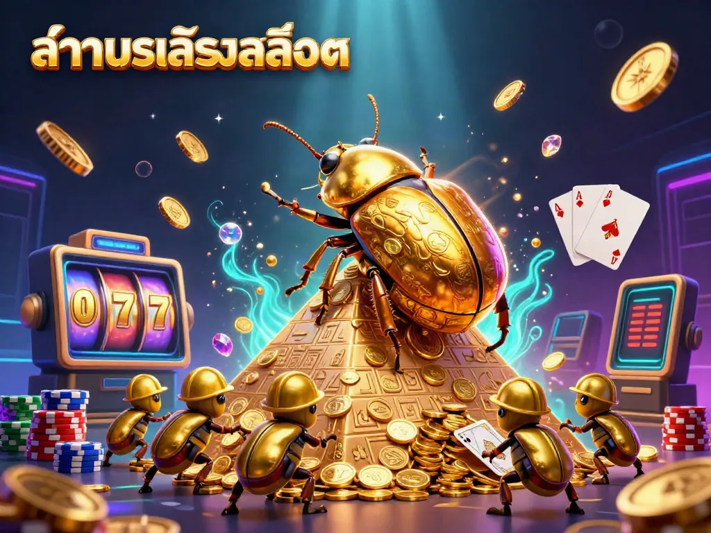 ทดลองเล่นสล็อต เชิญชวนผู้เล่นสู่โลกแห่งสล็อตสุดมันส์