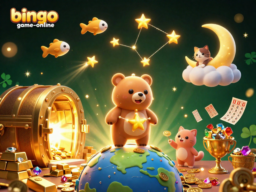 Excite players with bingo-game-online while exploring massive jackpots and dazzling game elements!