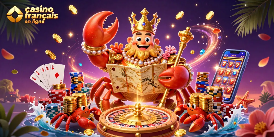 Gagnez gros avec le casino francais en ligne grâce à une illustration dynamique captivante.