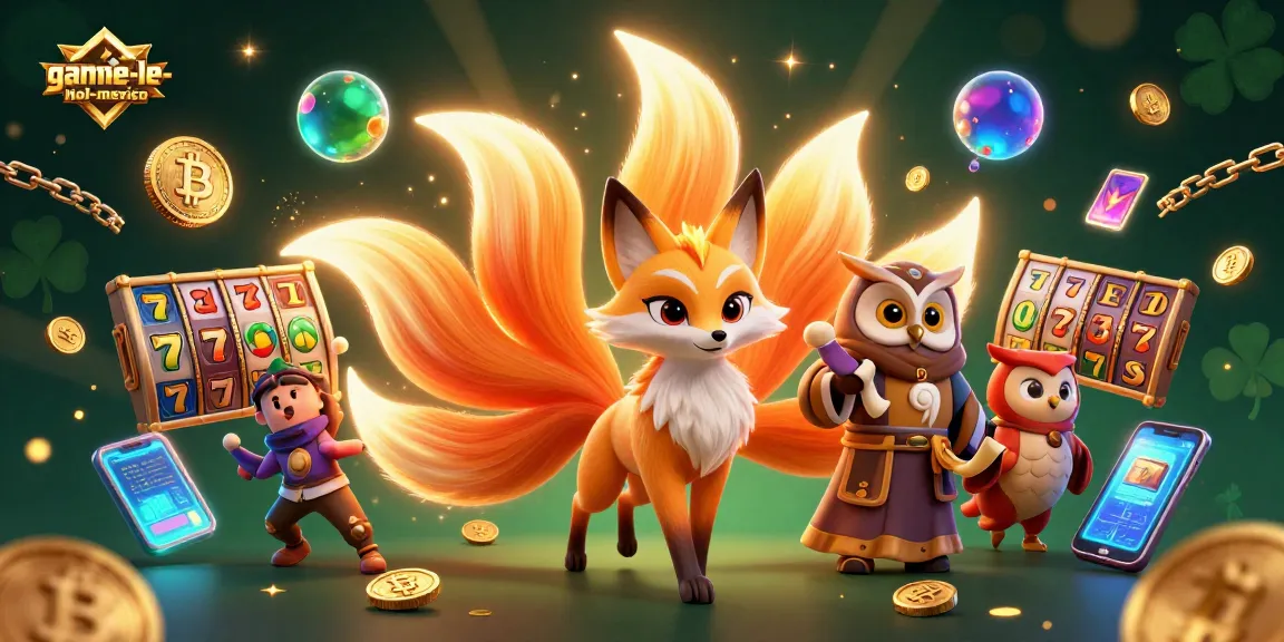Experience the vibrant action of game-le-hoi-mexico with animated colorful spirits and casino symbols.