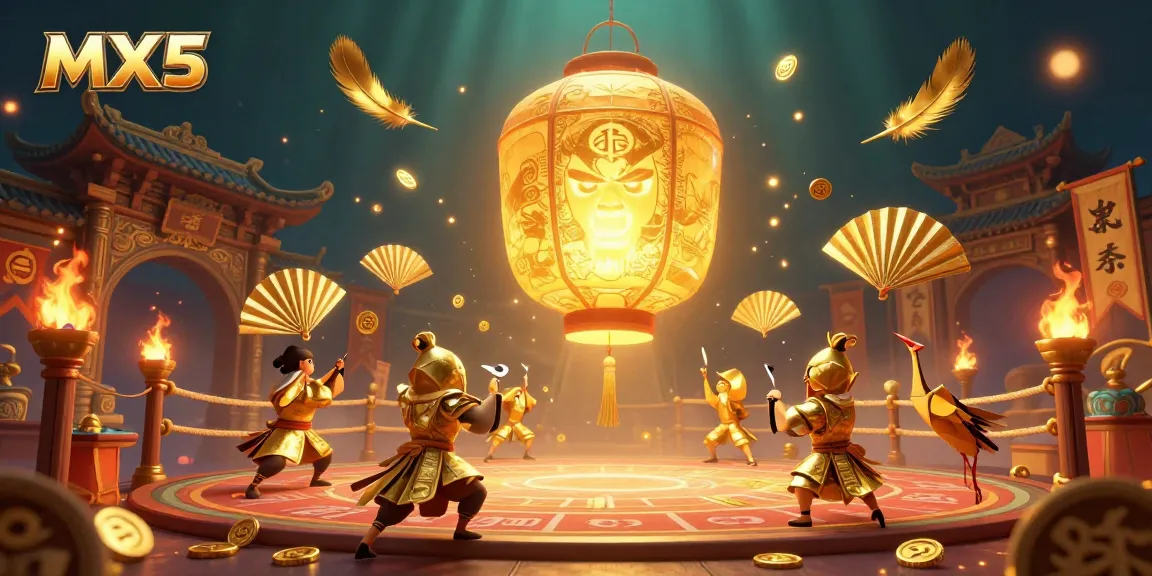 Engage in exciting gameplay at MX5, where a magical lantern spirit invites you to explore thrilling slots and casino games.