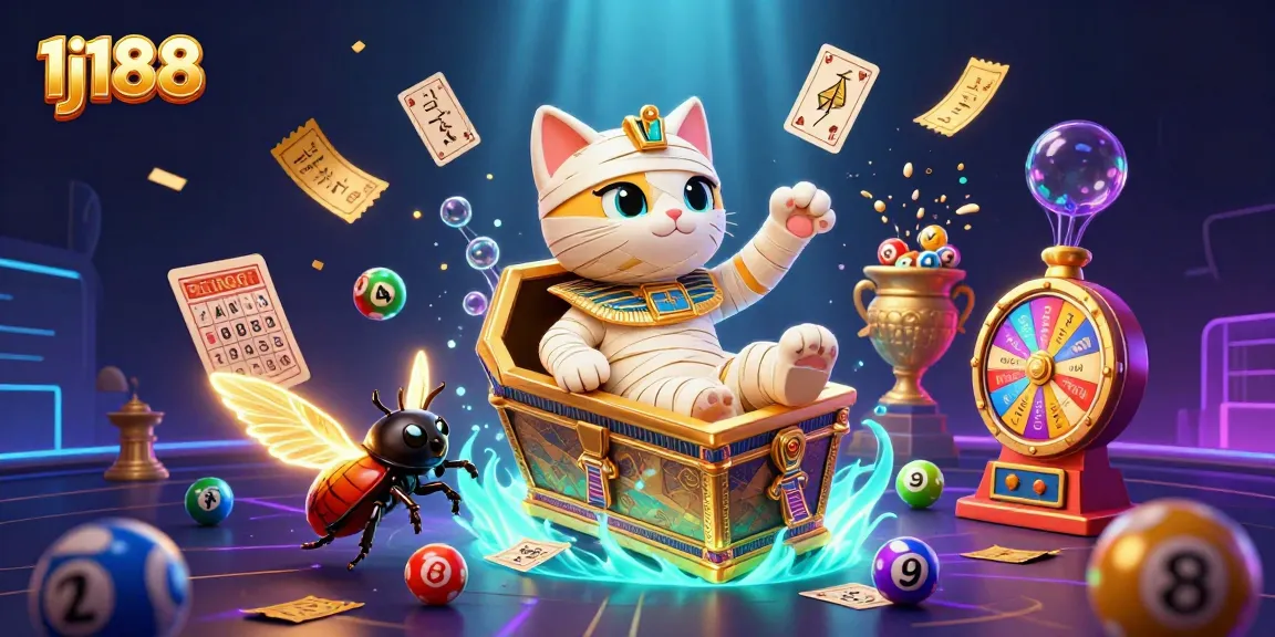 Engage with thrilling 1j188 gaming experiences while discovering vibrant jackpots and playful characters.