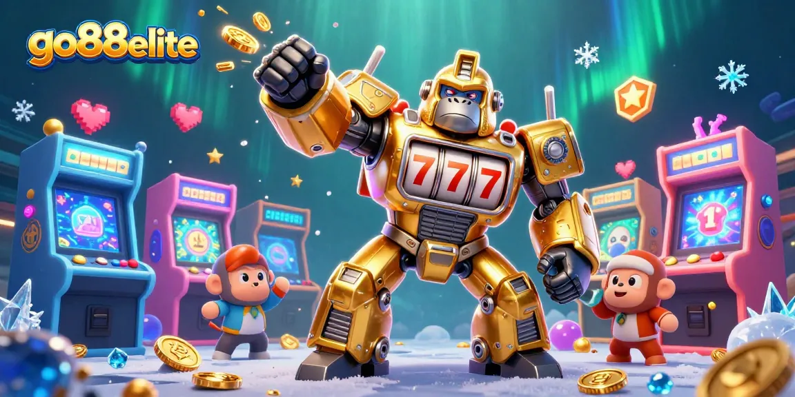 Experience thrilling gameplay at go88elite with exciting slot games featuring unique characters.