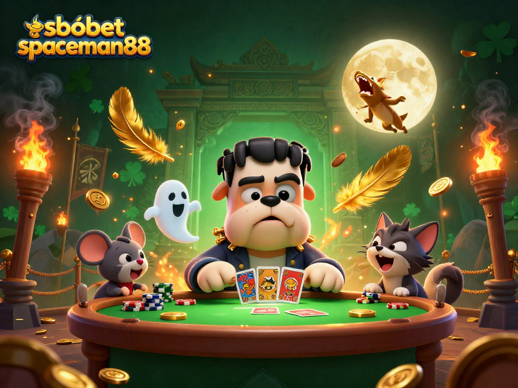 Engage with sbobet spaceman88 by winning big at a thrilling monster-themed casino!
