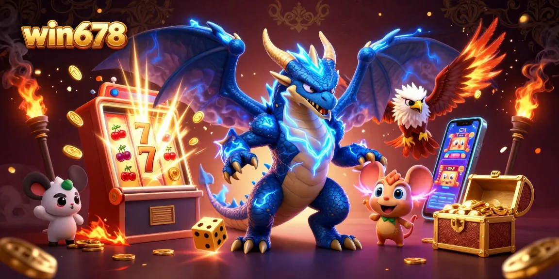 Experience thrilling wins at win678 with exciting slots, jackpots, and dynamic gaming elements.